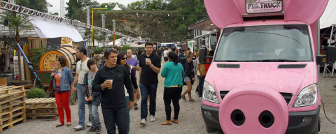 Parada Truck Maringá tem food trucks, aula gratuita e muito mais