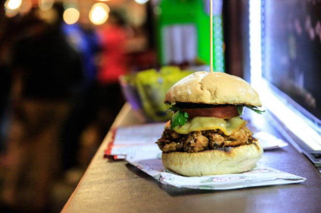 Evento tem mais de 26 opções de hambúrguer.