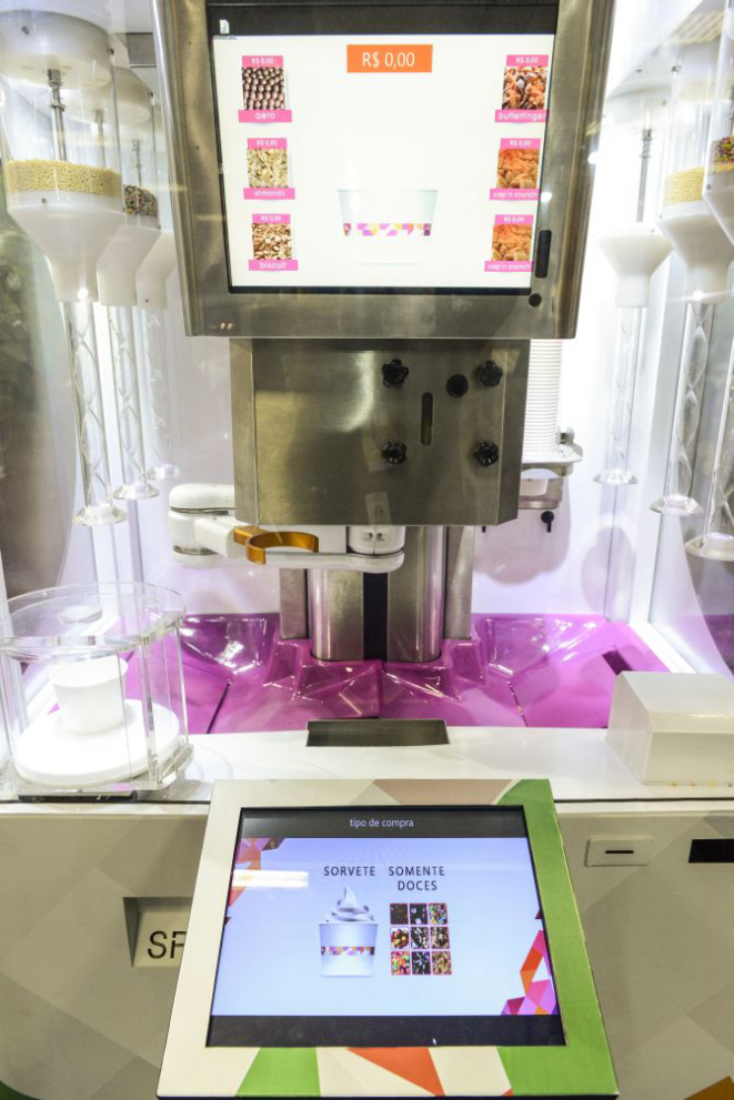 maquina de sorvete curitiba feira abrasel
