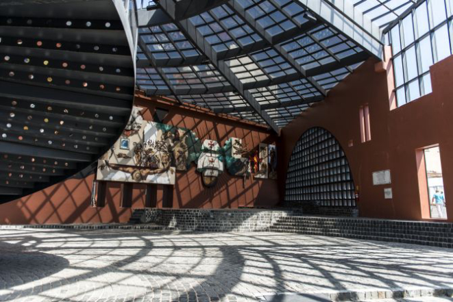 O Matte Cultural é realizado no Memorial de Curitiba, no Centro. Foto Henry Milléo/Gazeta do Povo.