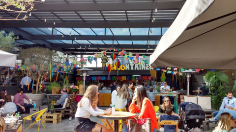 Festa Julina da Mercadoteca reúne comida típica e diversão