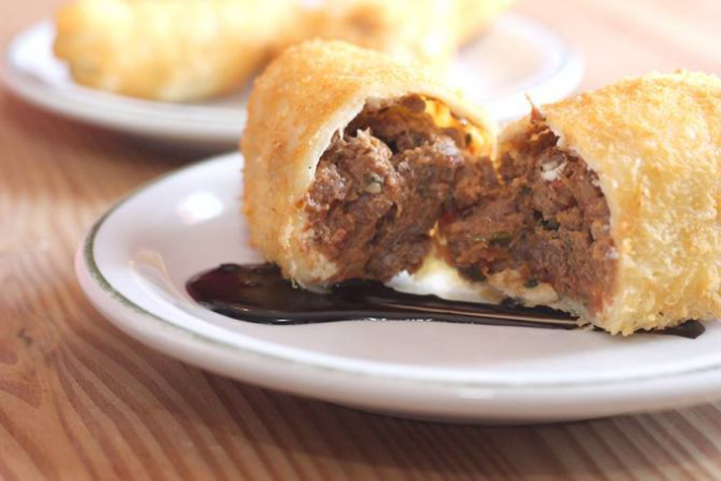 Cigarette recheado da Pantucci. Foto: Divulgação.