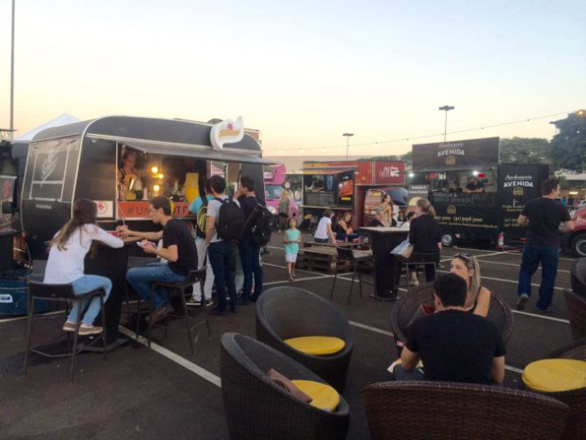 Evento é realizado pela primeira vez em Londrina.