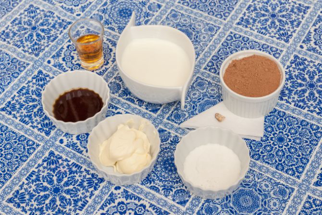 Ingredientes necessários para preparar a receita. Foto: Fernando Zequinão/Gazeta do Povo