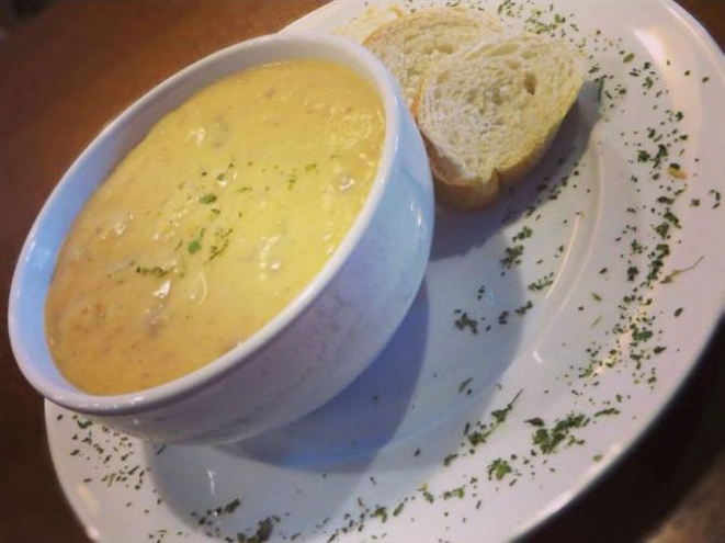 Sopa eslava. Foto: reprodução Facebook