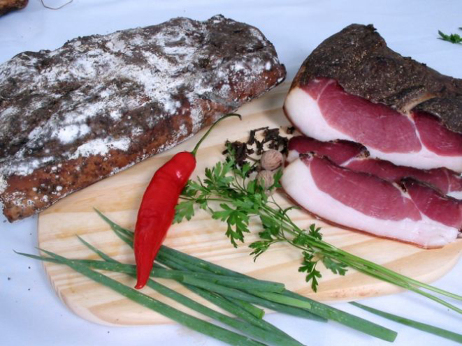 Speck salumeria romani. Foto: Divulgação.