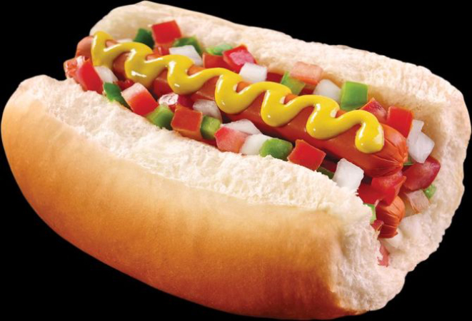 Cachorro-quente tradicional do Au-Au. Foto: Divulgação