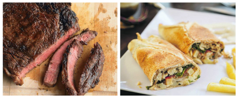 Festival do churrasco e buffet árabe são os destaques do fim de semana