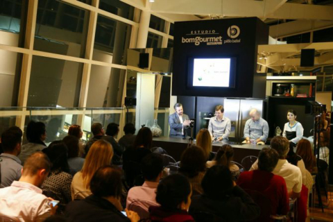 Bom Gourmet e UFPR realizam 1ª aula do ciclo Comunicação e Gastronomia