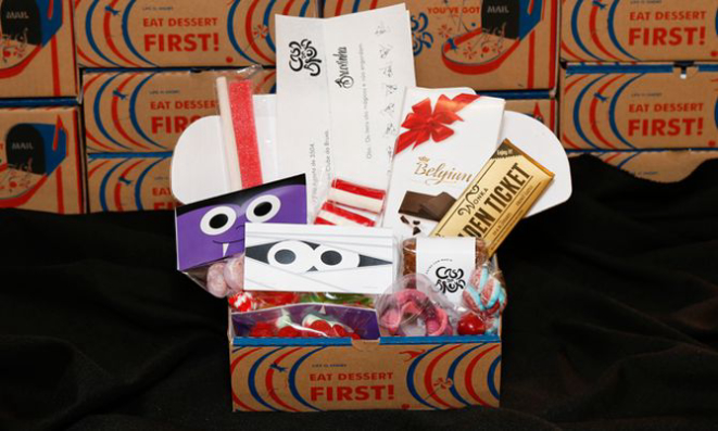 O plano Monster (99,90 por mês) é o mais completo e vem com balas e dois chocolates, um dos quais importado. Foto: Liza Strapasson/Divulgação.