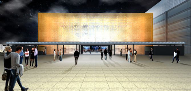 Oktoberfest Curitiba será realizado na Quadra Gastrô, espaço que está sendo construído na Arena da Baixada. Foto: Divulgação.