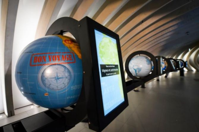 O tour conta a história do vinho. Foto: ANAKA