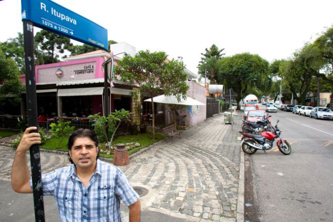 Délio Canabrava, dono dos restaurantes Banoffi e Cantina do Délio, é um dos defensores do projeto. Foto: Henry Milléo/Gazeta do Povo.