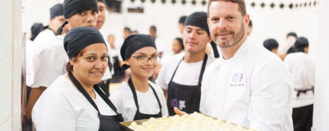 Aulas do Gastromotiva começam em Curitiba