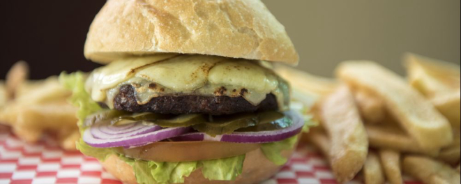 Classig Burger. Foto: Divulgação.