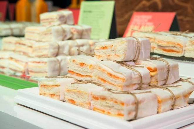 Sanduíches feitos com o pão da Mister Miga. Foto: Letícia Akemi/Gazeta do Povo.