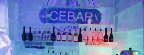 Confira o menu do Bar de Gelo em Curitiba