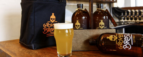 Loja especializada em chopp para growler abre em Curitiba