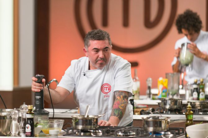 Chef Ivo Lopes se destaque novamente na prova.