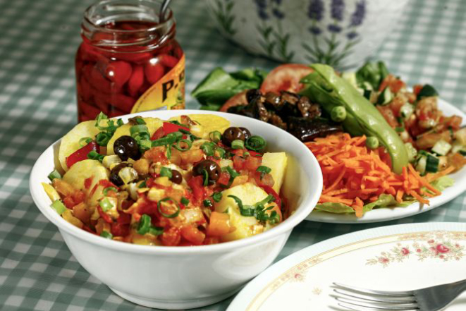 Peixada da Padaria Verdes Mares. Fotos: André Rodrigues