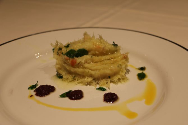 O brandade de bacalhau foi um dos pratos servidos no evento anterior. Foto: Divulgação