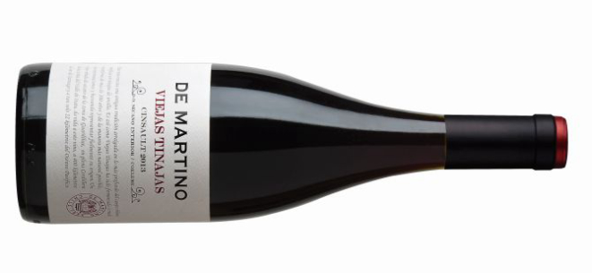 De Martino Viejas Tinajas Cinsault 2013. Foto: Divulgação