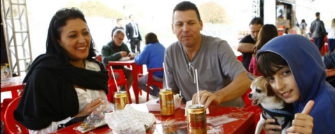 Encontro pet vai até domingo (2) e tem boas opções gastronômicas