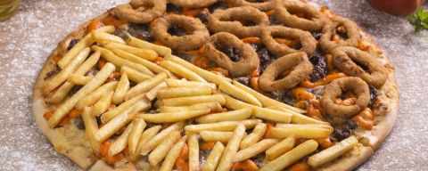 Pizzarias com espaço kids