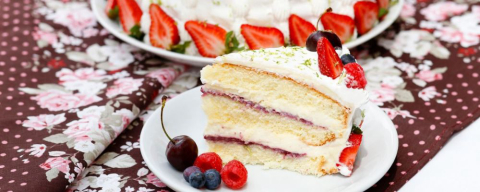 Festival tem fatias de torta por R$ 10