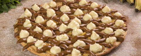 Chocolovers: 6 pizzas doces para você experimentar