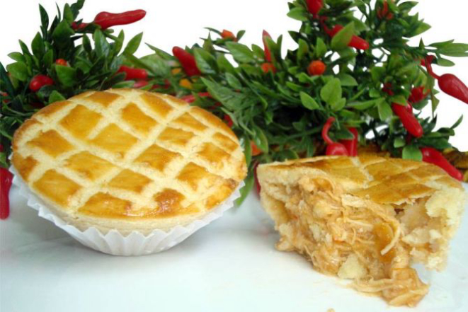 A Empadinha vai vender seus quitutes para levar para casa. Foto: Divulgação.