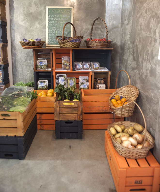 Goog food Market. Pratos e produtos da empresa. Foto: André Rodrigues / Gazeta do Povo
