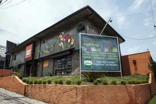 Goog food Market. Pratos e produtos da empresa. Foto: André Rodrigues / Gazeta do Povo