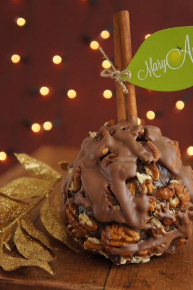 Sabor com nozes pecan e chocolate ao leite R$ 27,90). Foto: Divulgação.