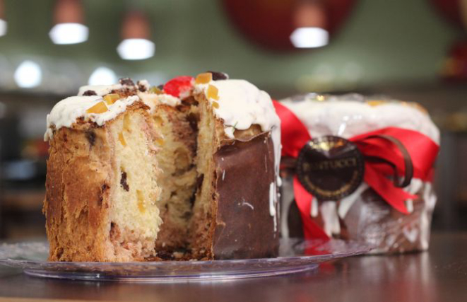 O Panetone Trufado é o lançamento da loja deste ano. Foto: Divulgação