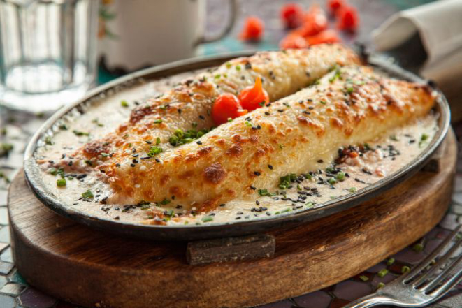 Panqueca de carne. Foto: Fernando Zequinão/Gazeta do Povo