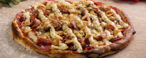 Só até hoje tem sabores especiais a R$ 39,90 e R$ 49,90 no Festival da Pizza Bom Gourmet