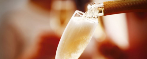 As diferenças entre champagne, espumante e frisante