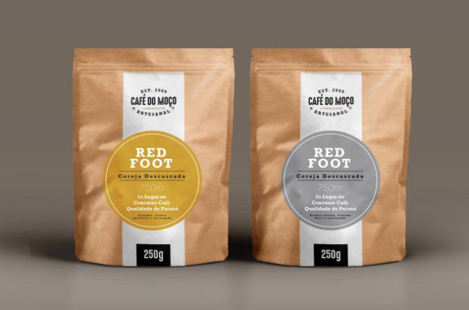 Em dezembro, o assinante recebe dois pacotes de 250 g de cafés produzidos no Norte do Paraná.