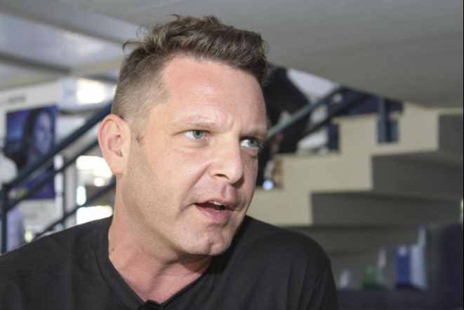 O chef curitibano David Hertz é o idealizador da Gatromotiva. Foto: Rodrigo Felix Leal / Gazeta do Povo