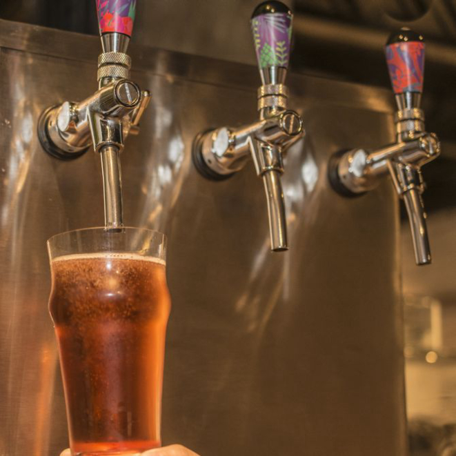 A cervejaria curitibana Morada Cia. Etílica estrou no mercado da sidra com uma produção artesanal. Foto: Divulgação