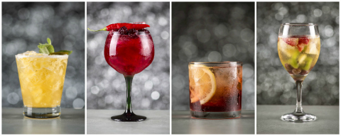 Aproveite os dias quentes e prove drinks com espumantes