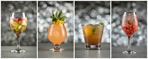 Fim de semana: experimente drinks com flores e ervas aromáticas