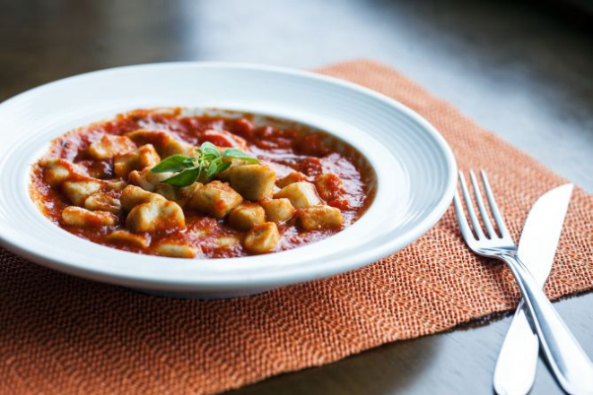 Nhoque de batata. Foto: André Rodrigues/Gazeta do Povo