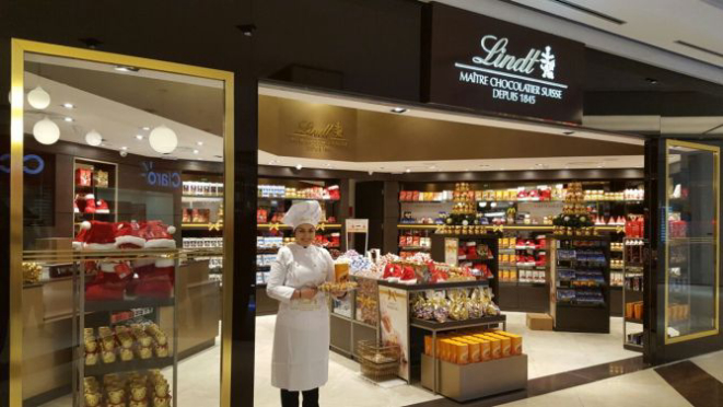 A primeira loja em Curitiba foi inaugurada no Shopping Mueller. Foto: Divulgação.