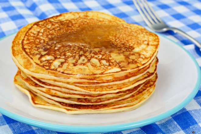 Orelha de padre, uma espécie de panqueca. Foto: Bigstock