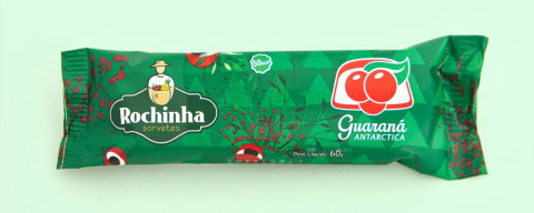 Picolé sabor Guaraná Antarctica chega a Curitiba