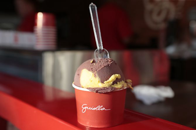 No Guiolla tem também dez sabores de sorvete artesanal. Foto: Albari Rosa/Gazeta do Povo.