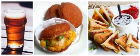 Fim de semana tem acarajé, cerveja de melancia, chope a R$ 1 e muitos petiscos