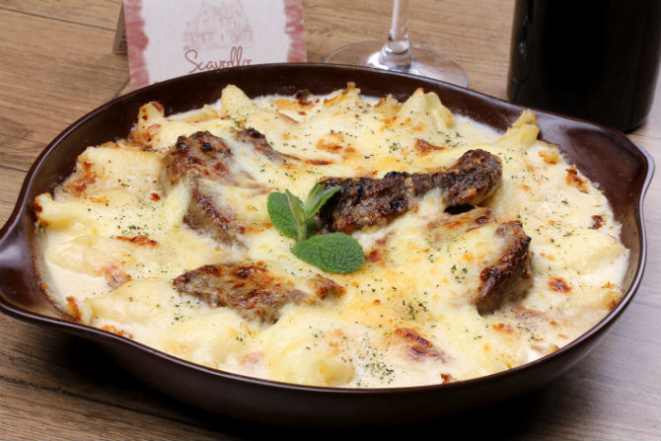 Filetto al Mascarpone, uma das opções do Festival do Mignon do Scavollo, que começa no próximo dia 30/01. Foto: divulgação.